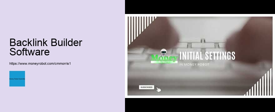Backlink Builder Software