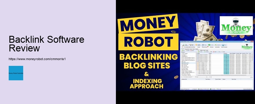 Backlink Software Review