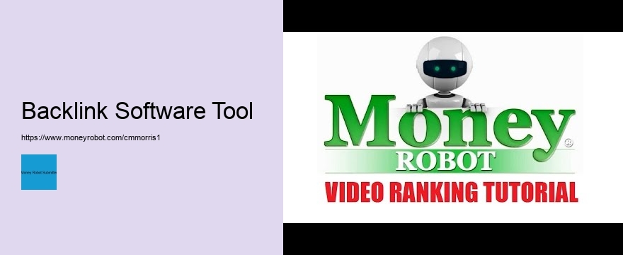 Revolutionize Your SEO Strategy with Money Robot Submitter
