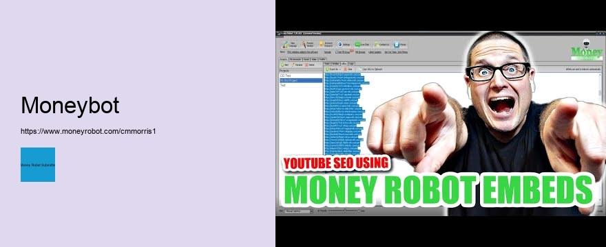 Explore the Key Features of Money Robot Submitter